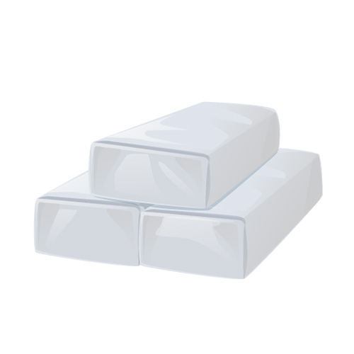 家族葬のアートのドライアイス