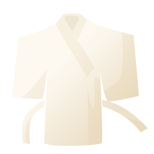 家族葬のアートの白装束