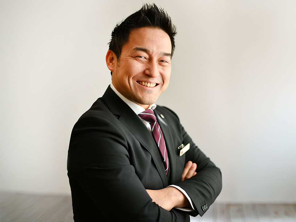 家族葬のアート代表・西本