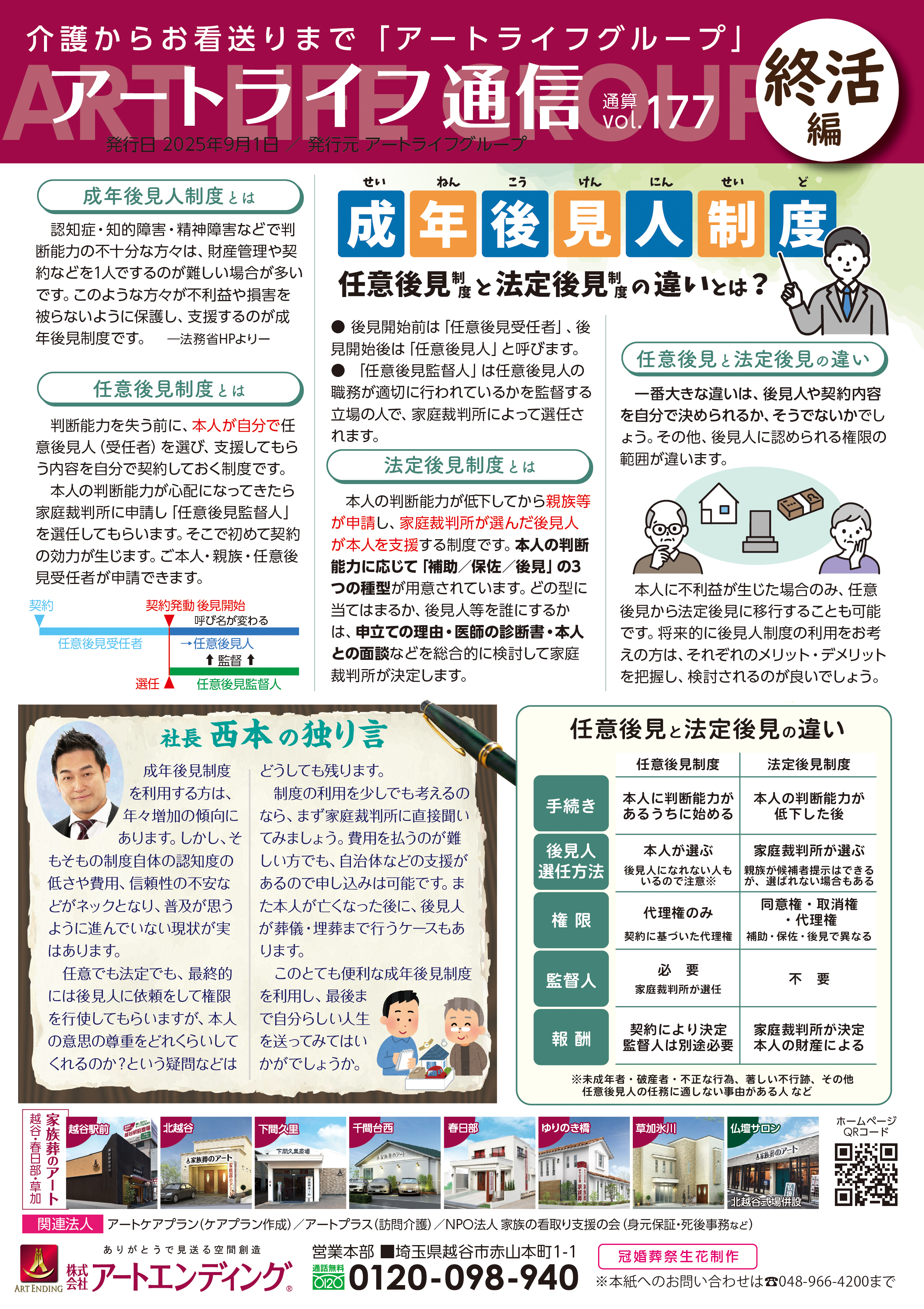 アートライフ通信177